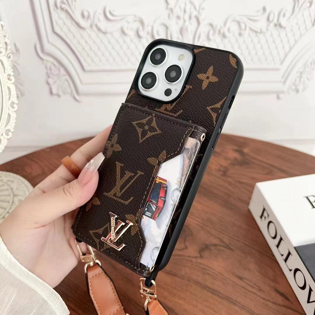 New Card Holder Phone Case For iPhone