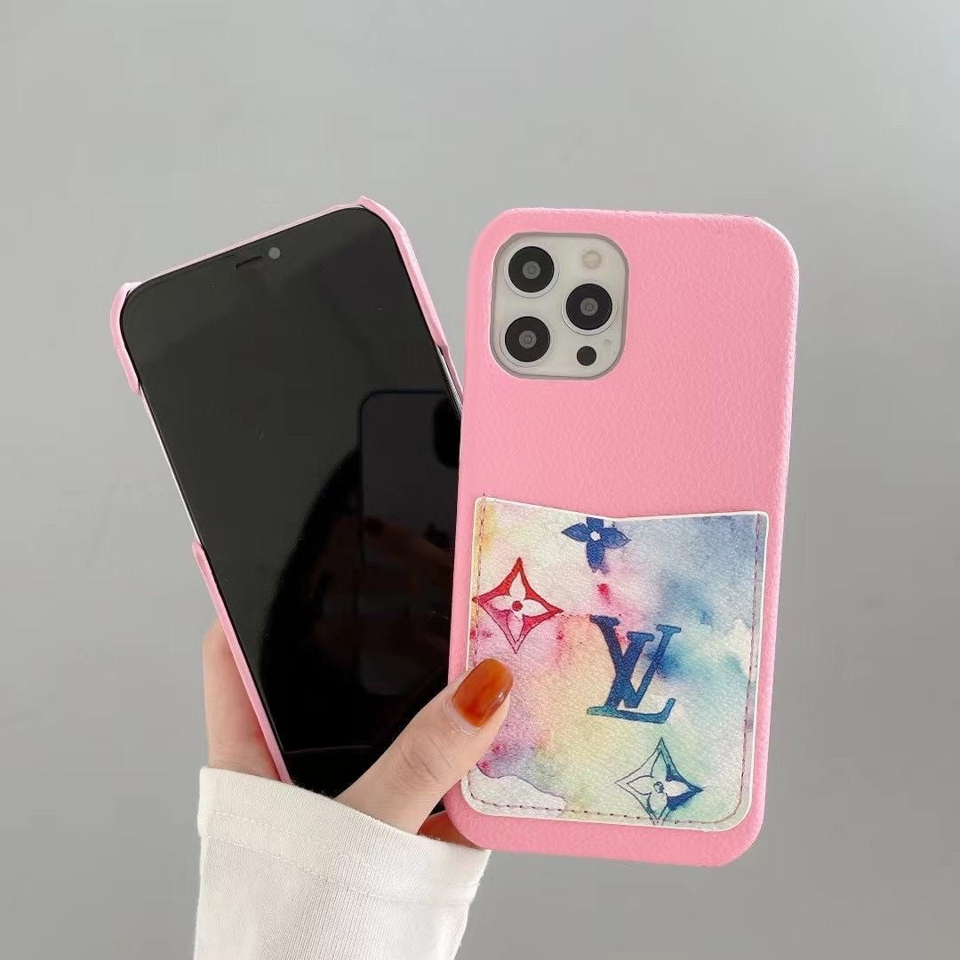 Fashion Card Printed Phone Case For iPhone - ERPOQ