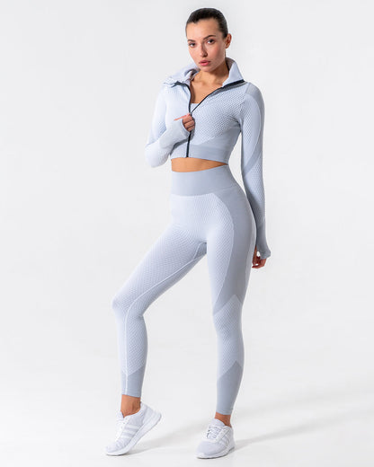 Leggings senza cuciture Embrace - Grigio