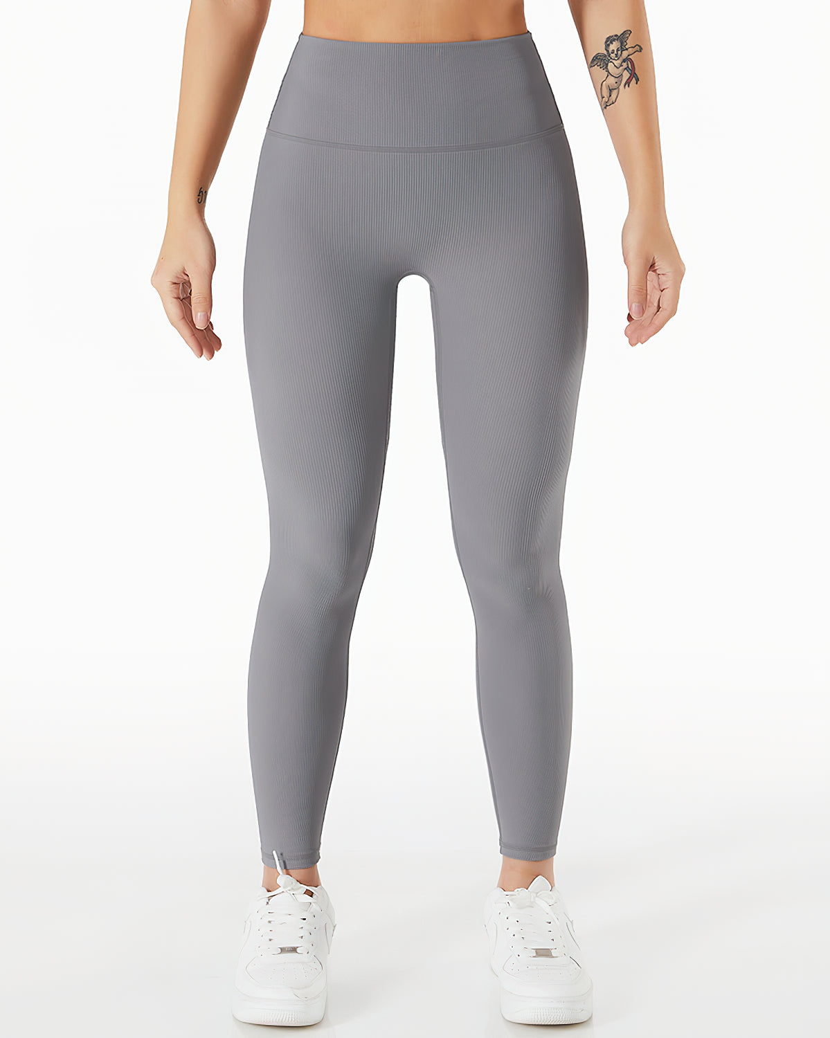 Leggings senza cuciture Eryn - Grigio