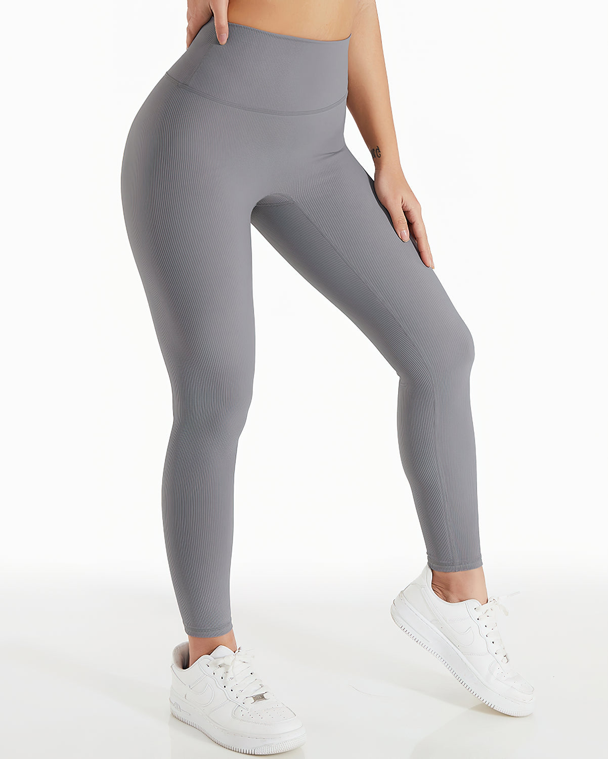 Leggings senza cuciture Eryn - Grigio
