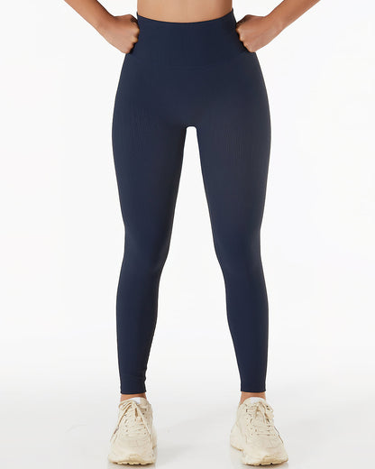Leggings senza cuciture Eryn - Blu