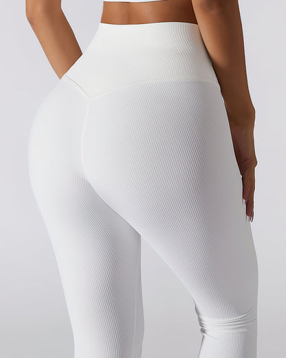 Leggings senza cuciture Eryn - Bianco