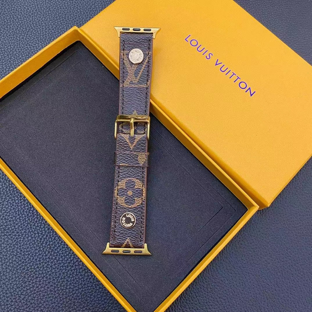 Classic Leather Apple Watch Straps