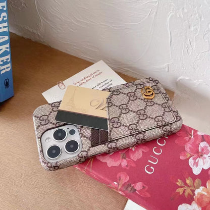 Artistic Card Phone Case For iPhone