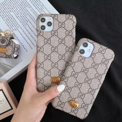 Vintage Design Floral Printed Phone Case For iPhone