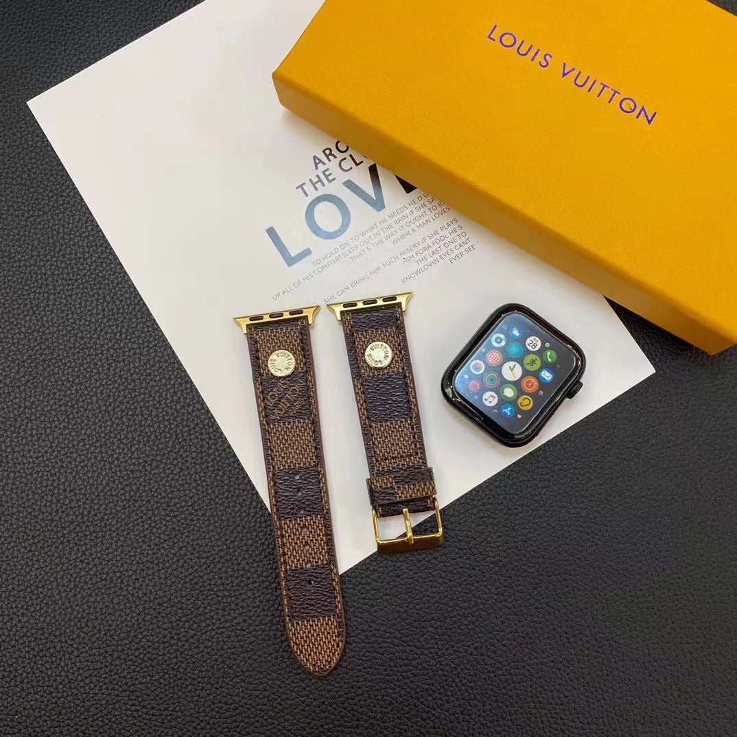 Classic Leather Apple Watch Straps