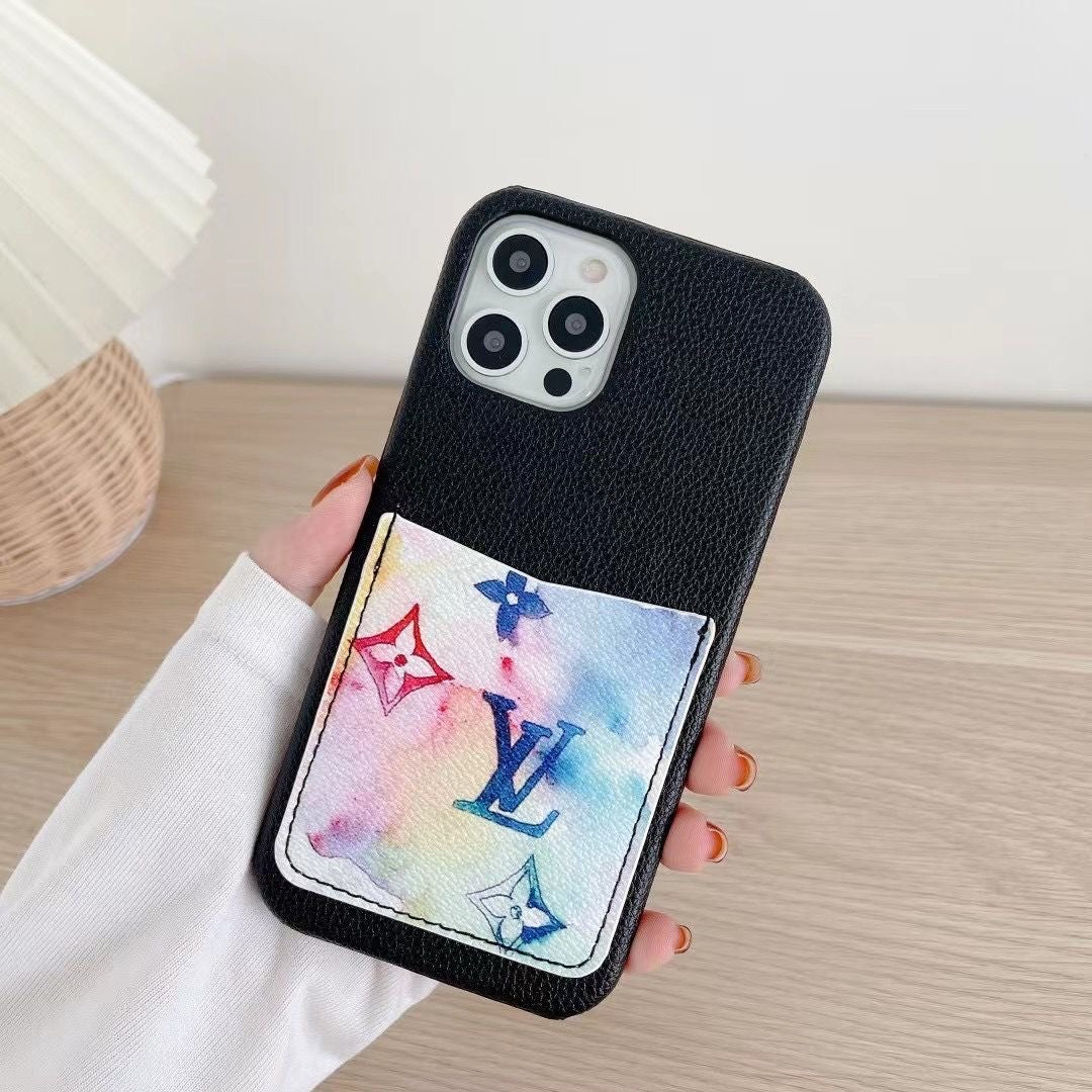 Fashion Card Printed Phone Case For iPhone - ERPOQ