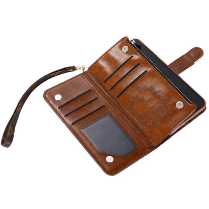 Leather Card Holder Phone Case - ERPOQ