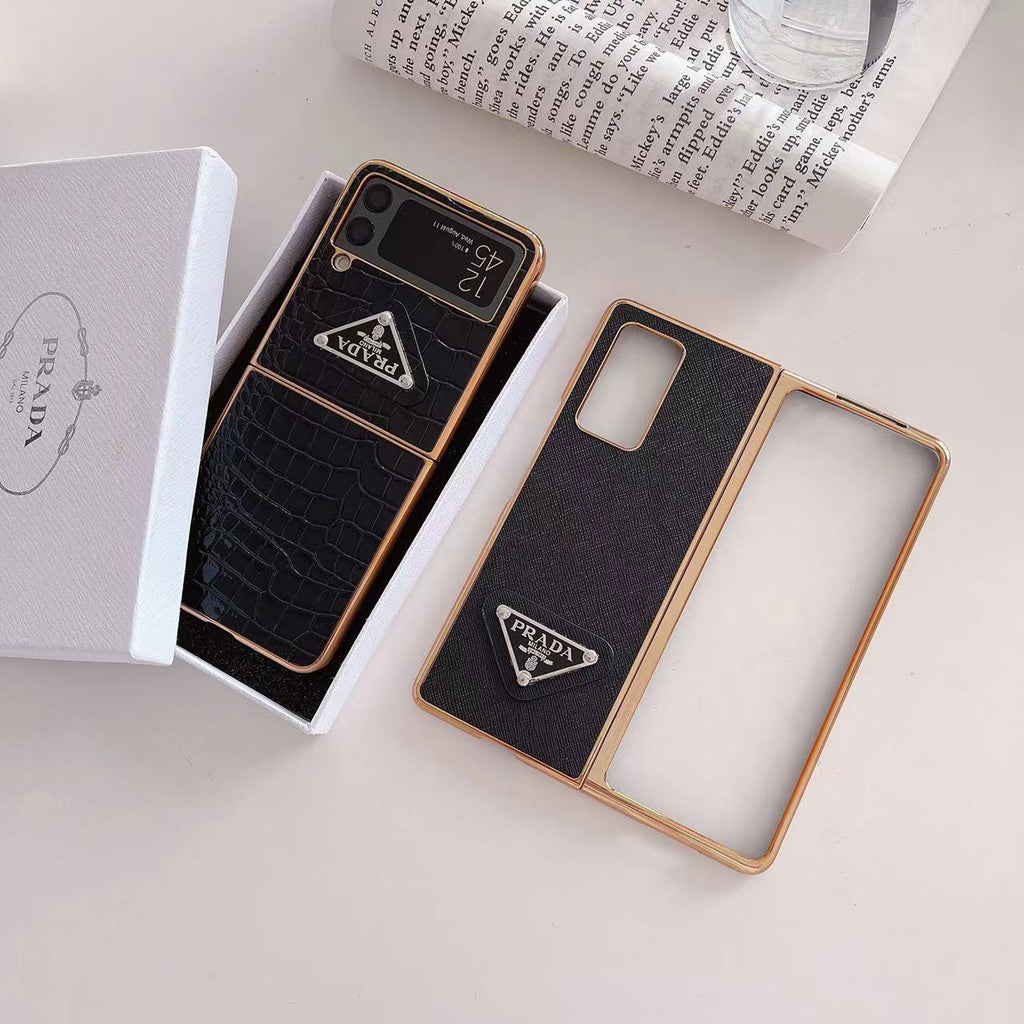 Retro Schwarze Galaxy Hülle für Samsung
