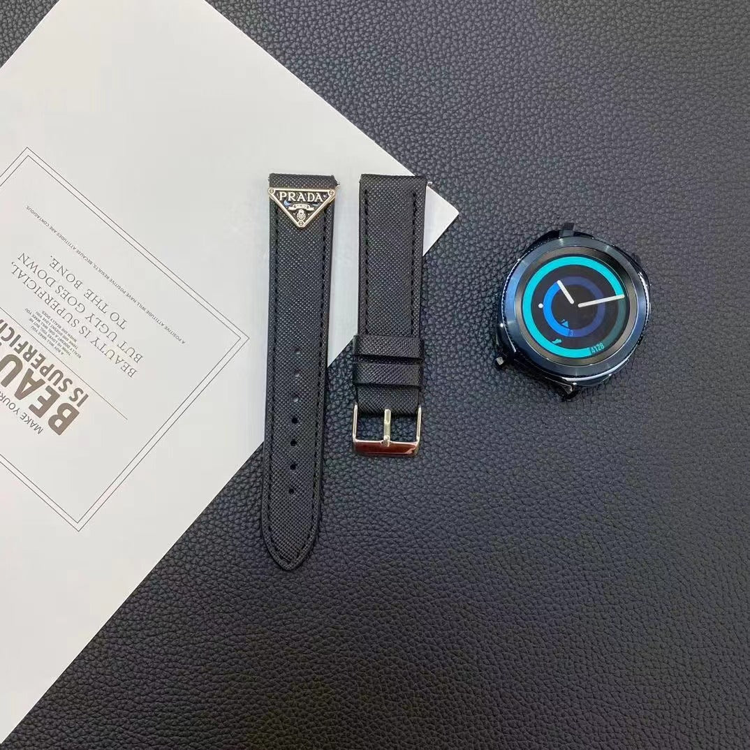 Smart Leather Galaxy Watch Straps