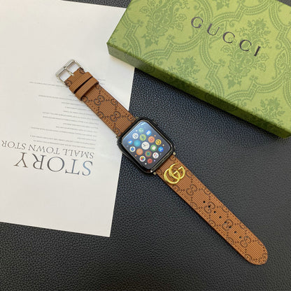 Autumn Patent Leather Apple Watch Straps