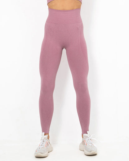 Leggings senza cuciture Felicity - Rosso