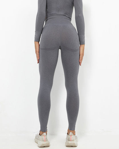 Leggings senza cuciture Felicity - Grigio