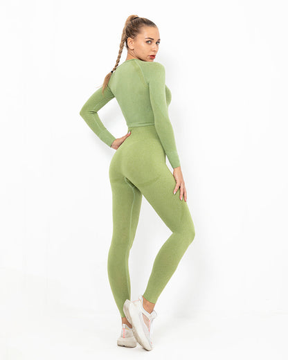 Leggings senza cuciture Felicity - Verde