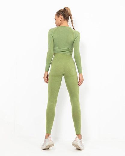Leggings senza cuciture Felicity - Verde