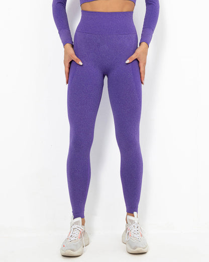 Leggings senza cuciture Felicity - Viola
