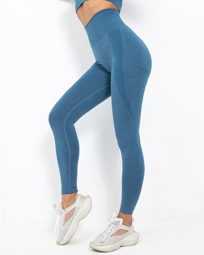 Leggings senza cuciture Felicity - Blu