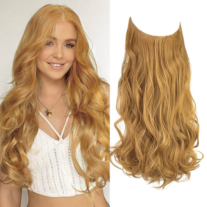 Wave Halo Clip in Hair Extensions