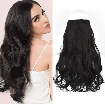 Wave Halo Clip in Hair Extensions