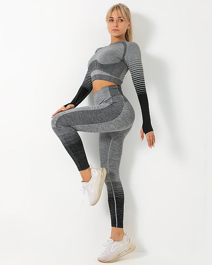 Leggings senza cuciture Harmony - Nero