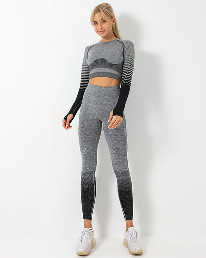 Leggings senza cuciture Harmony - Nero
