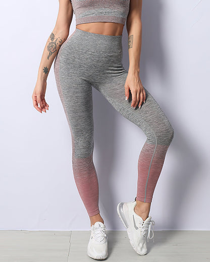 Leggings senza cuciture Harmony - Rosa