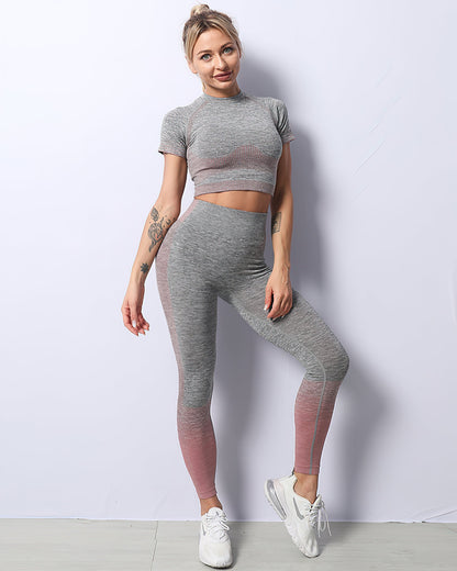 Leggings senza cuciture Harmony - Rosa