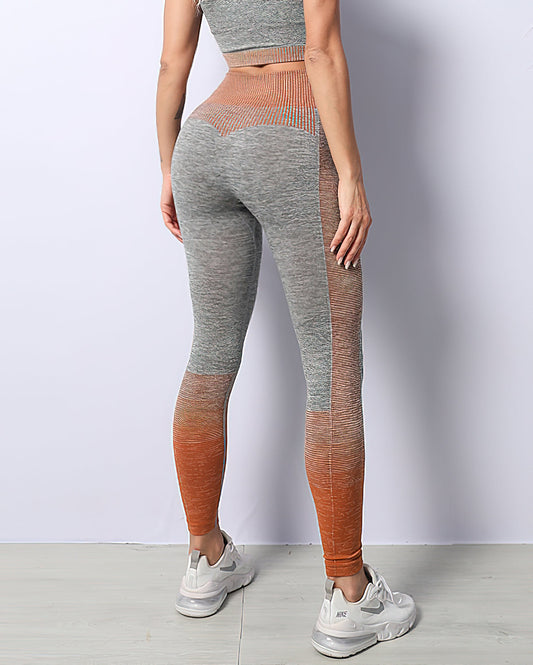 Leggings senza cuciture Harmony - Arancione