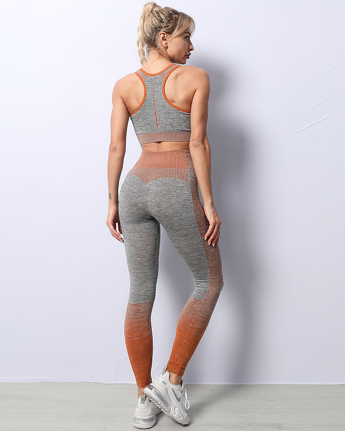 Leggings senza cuciture Harmony - Arancione