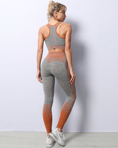 Leggings senza cuciture Harmony - Arancione