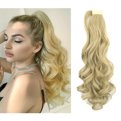 Cute Wave Dream Ponytail Extensions