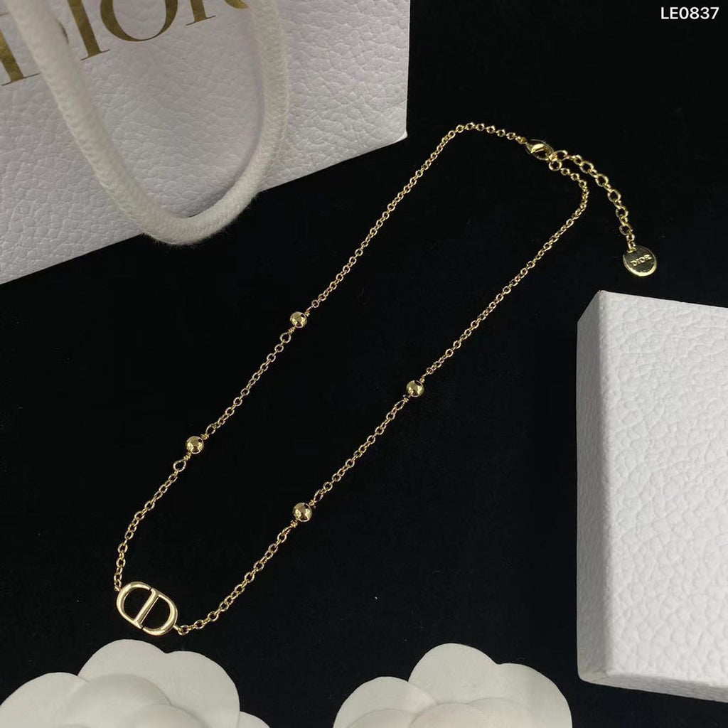 Golden Metal Jewelry Set