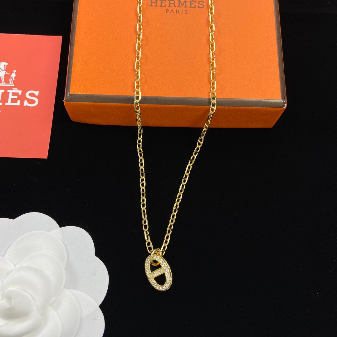 Set di gioielli in oro farandola classica