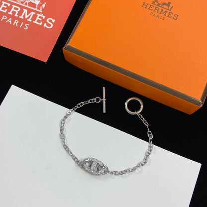 Set di gioielli in argento Farandole classico