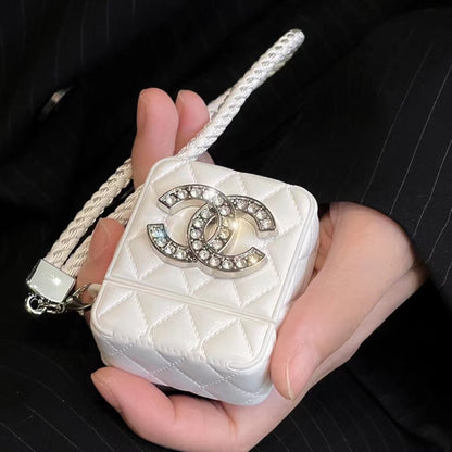 Luxury Leather AirPods Case