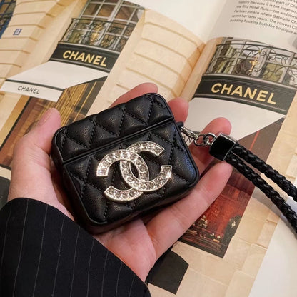Luxury Leather AirPods Case