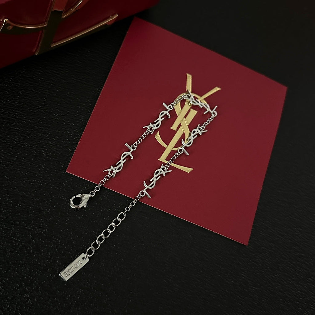 Simple Letter Fashion Bracelet