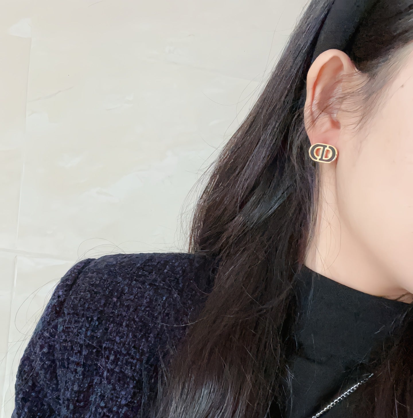 Orecchini eleganti e alla moda