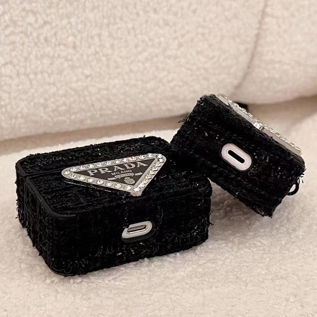 Elegante custodia ricamata per AirPods