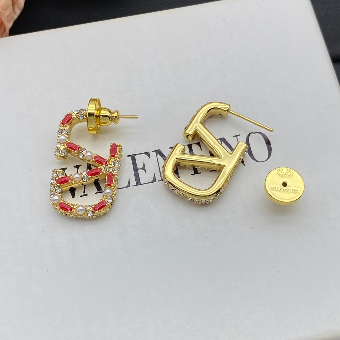 Set di gioielli vintage in oro e diamanti