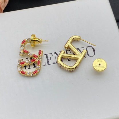 Set di gioielli vintage in oro e diamanti