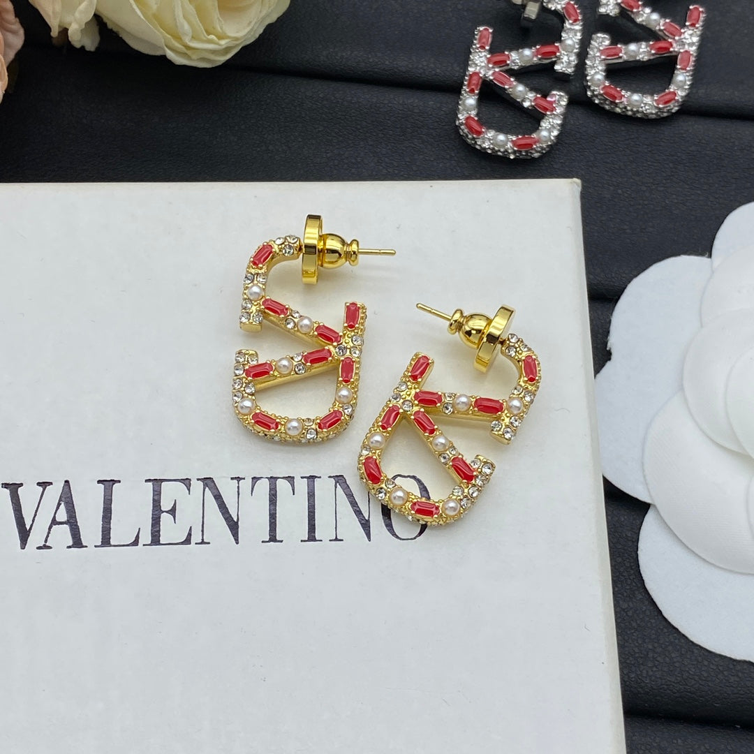 Set di gioielli vintage in oro e diamanti