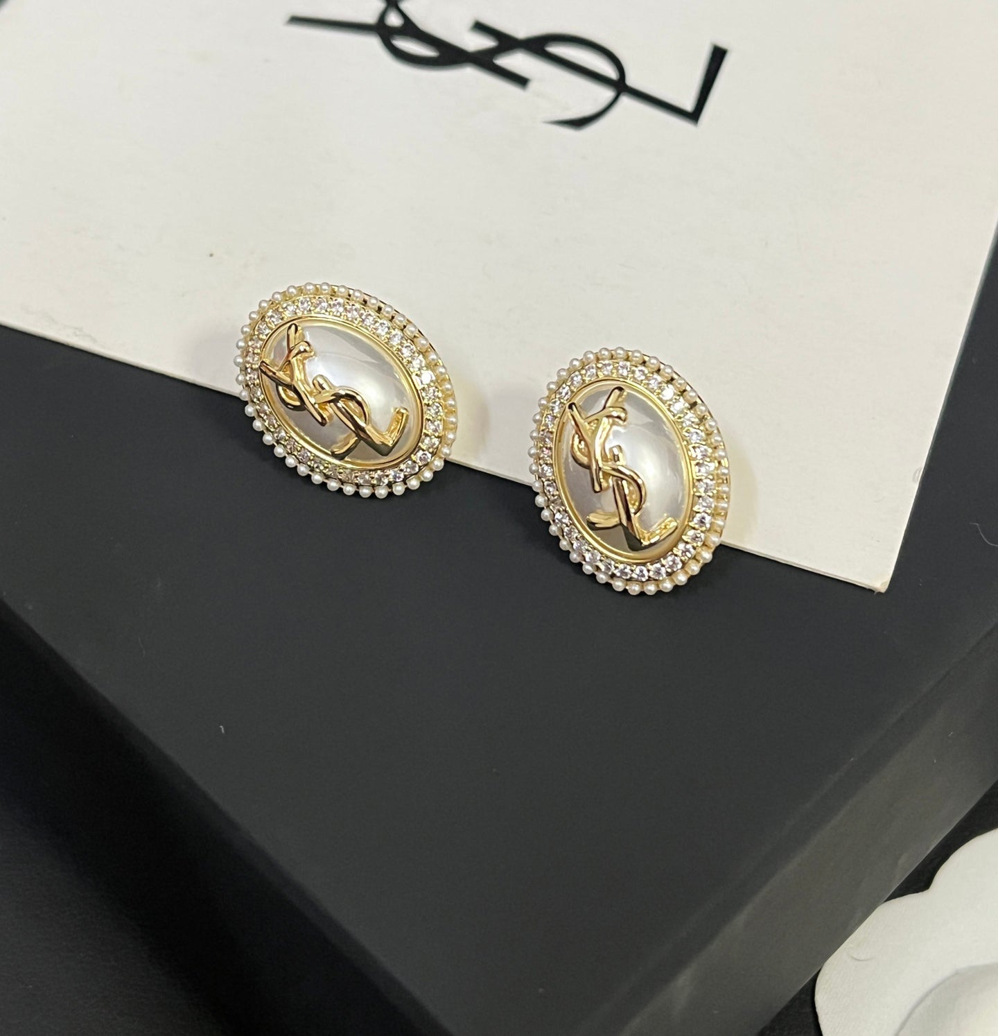 Orecchini di perle vintage