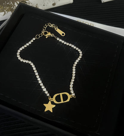 Bracciale di diamanti di lusso