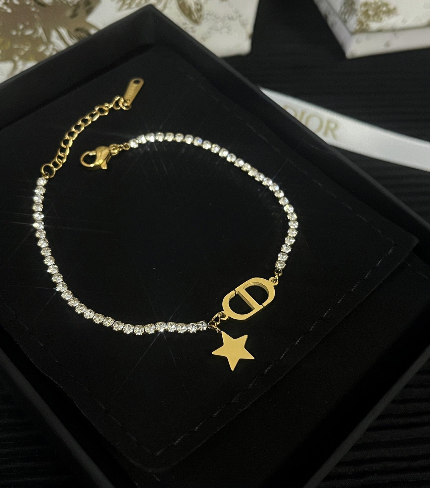 Bracciale di diamanti di lusso