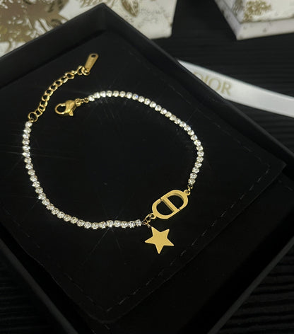 Bracciale di diamanti di lusso