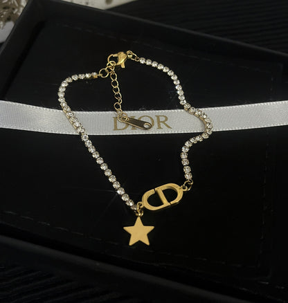 Bracciale di diamanti di lusso