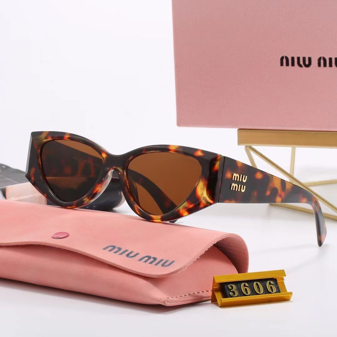 Fashion 5-Color Cat-Eye Sunglasses