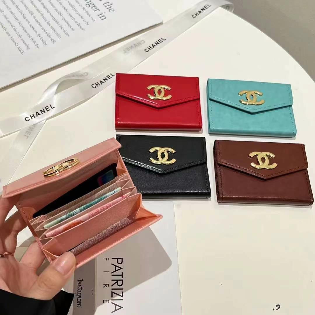 Patent Leather Multifunctional Card Holder